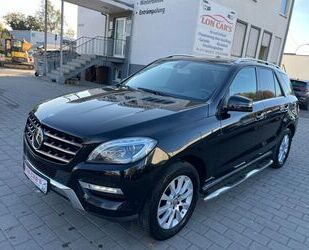 Mercedes-Benz Mercedes-Benz ML 350 CDI BlueTec/Navi/LUFT/Xenon/8 Gebrauchtwagen