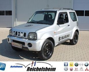 Suzuki Suzuki Jimny,Offroad Look,Klima,4x4,AHK,Facelift,F Gebrauchtwagen