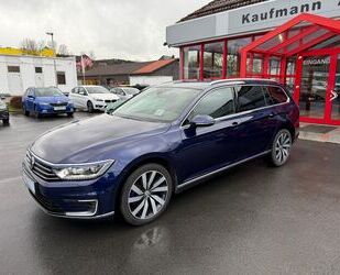 VW Volkswagen Passat Variant GTE*LED*TEILLEDER*NAVI*A Gebrauchtwagen