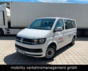 VW Volkswagen T6 Transporter Kombi 9-Sitzer Klima AHK Gebrauchtwagen