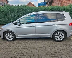 VW Volkswagen Touran 1.4 TSI DSG Comfortline+R Line E Gebrauchtwagen