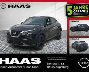 Nissan Nissan Juke 1.0 DIG-T Tekna 360 FLA SpurH Leder LM Gebrauchtwagen