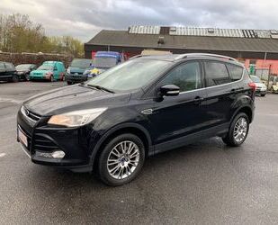 Ford Ford Kuga Titanium 1.Hand Scheckheft *AHK* Navi Gebrauchtwagen