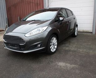 Ford Ford Fiesta Titanium-Automatik-Scheckheft-Allwette Gebrauchtwagen