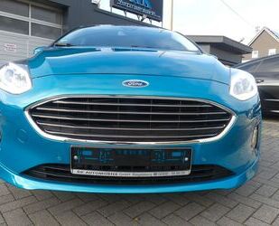 Ford Ford Fiesta Titanium Klimaaut Navi Alu Kamera Gebrauchtwagen