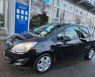 Opel Opel Meriva B Design Edition Rentnerfahrzeug Garag Gebrauchtwagen