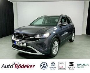 VW Volkswagen T-Cross 1.0 l TSI Life 6-Gg. LED Klima Gebrauchtwagen