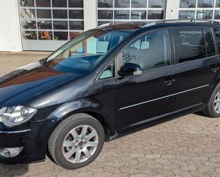 VW Volkswagen Touran 2.0 TDI DSG DPF Highline Highlin Gebrauchtwagen