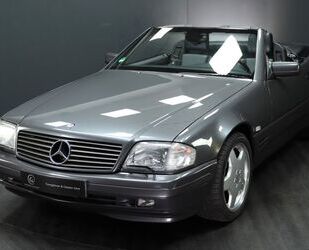 Mercedes-Benz Mercedes-Benz SL 600 in onyxgrau, nur 52.200 km ! Gebrauchtwagen