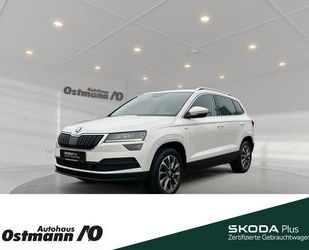 Skoda Skoda Karoq Drive 125 110kw TSI *PANO*NAVI*STH*AHK Gebrauchtwagen