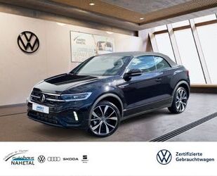 VW Volkswagen T-Roc CABRIOLET R-LINE 1.5 TSI 19 IQ LI Gebrauchtwagen