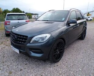 Mercedes-Benz Mercedes-Benz ML 350 CDI BlueTec Keramik 22 Zoll R Gebrauchtwagen