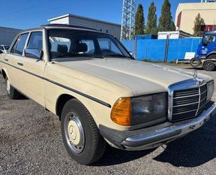 Mercedes-Benz Mercedes-Benz 123 D 200 D H Zulassung Gebrauchtwagen