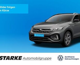 VW Volkswagen T-Roc 1.5 TSI DSG Style AHK Navi LED P Gebrauchtwagen