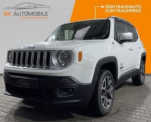 Jeep Jeep Renegade Limited 2.0 4WD#Spur#Keyless#Leder#T Gebrauchtwagen