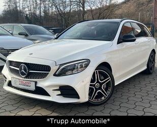 Mercedes-Benz Mercedes-Benz C 300d 4M AMG/MULTIBEAM/PANO/AHK/SHZ Gebrauchtwagen