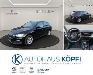 Skoda Skoda Scala Style 1.0TSI/DSG/AHK/LED/R-Kamera/Sitz Gebrauchtwagen