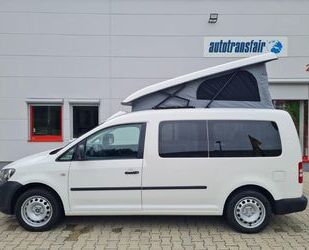 VW Volkswagen CADDY MAXI 1,6 TDI102 mit AUFSTELLDACH Gebrauchtwagen