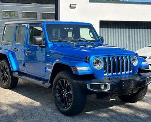 Jeep Jeep Wrangler Unlimited Plug-In Hybrid Sahara 4x4 Gebrauchtwagen