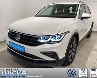 VW Volkswagen Tiguan 1.5 TSI DSG Life NAVI KLIMA LED Gebrauchtwagen