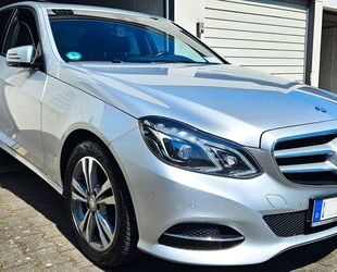 Mercedes-Benz Mercedes-Benz E 220 BlueTEC BE Edition AVANTG. Aut Gebrauchtwagen