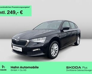 Skoda Skoda Scala Ambition 1.0TSI LED Kamera PDCv/h Nav Gebrauchtwagen