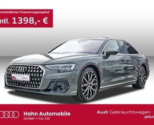 Audi Audi A8 60 TFSIe quattro S line Matrix B&O HUD ACC Gebrauchtwagen