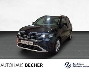 VW Volkswagen T-Cross 1.0 TSI DSG Style /Navi/Rückfah Gebrauchtwagen