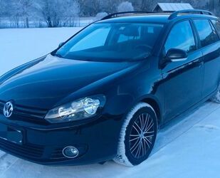 VW Volkswagen Golf 6 1.6 TDI ALLRAD/4MOTION / Varian Gebrauchtwagen