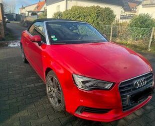 Audi Audi A3 2.0 TDI quattro S line Cabriolet S line Gebrauchtwagen