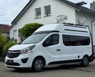 Opel Opel Vivaro B L2H2 Luxus Camper Wohnmobil*SOLAR*H Gebrauchtwagen