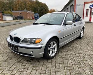 BMW BMW 320d E46 1.Hand Automatik nur 144Tkm Sportsitz Gebrauchtwagen