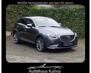 Mazda Mazda CX-3 SKYACTIV-G 121 KANGEI + NAVI + GANZJAH Gebrauchtwagen