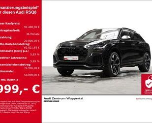 Audi Audi RSQ8 4.0TFSI LUFT CARBON STANDHZG AHK PANO B& Gebrauchtwagen