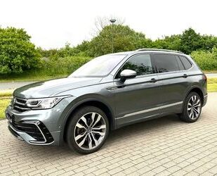 VW Volkswagen Tiguan Allspace R-Line AHK 200PS Pano Gebrauchtwagen