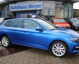 Skoda Skoda Scala 1.5 TSI Style Navi/Virtuel/LED/DAB/PAN Gebrauchtwagen