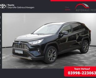 Toyota Toyota RAV4 2.5 Hybrid 4x2 Team Deutschland LED SH Gebrauchtwagen