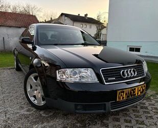 Audi Audi A6 4.2 Quattro 2.HD*Friedrich+AHK+Standheizun Gebrauchtwagen