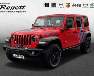 Jeep Jeep Wrangler Unlimited Rubicon PHEV 4xe 2.0 *Seil Gebrauchtwagen