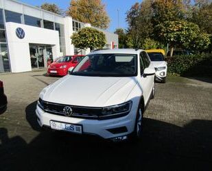 VW Volkswagen Tiguan Comfortline 2.0 TDI 4M DSG AHK L Gebrauchtwagen