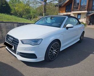 Audi Audi A3 2.0 TDI S line Cabriolet S line Gebrauchtwagen