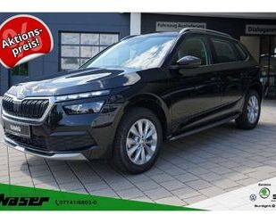 Skoda Skoda Kamiq 1.5 TSI Style Navi LED ACC Klimaautom Gebrauchtwagen