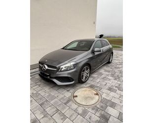 Mercedes-Benz Mercedes-Benz A 180 d AMG Line Automatik Gebrauchtwagen