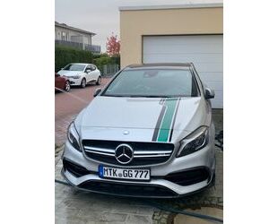 Mercedes-Benz Mercedes-Benz A 45 AMG Petronas F1 Edition, wie ne Gebrauchtwagen