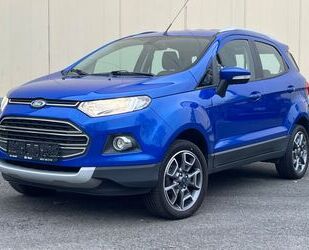 Ford Ford EcoSport Titanium*Scheckheft*Keyless-Go*Klima Gebrauchtwagen