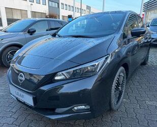 Nissan Nissan Leaf Tekna Bose Navi Leder LED 2 Wartungen Gebrauchtwagen