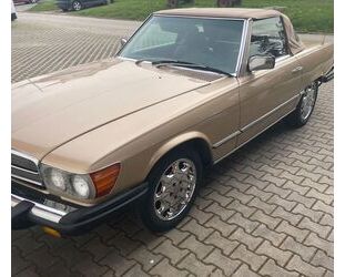 Mercedes-Benz Mercedes-Benz SL 380 R107 V8 Verdeck neu, Rostfrei Gebrauchtwagen