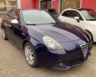 Alfa Romeo Alfa Romeo Giulietta Turismo-Automatik-Getriebe-12 Gebrauchtwagen