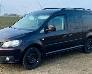 VW Volkswagen Caddy Maxi CNG 7Sitzer Gebrauchtwagen