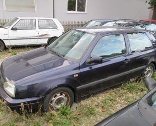 VW Volkswagen Golf 1.8 Bon Jovi, Klima,70mm tiefer,FK Gebrauchtwagen